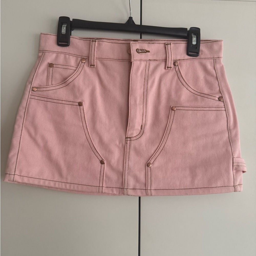 Renggli denim skirt